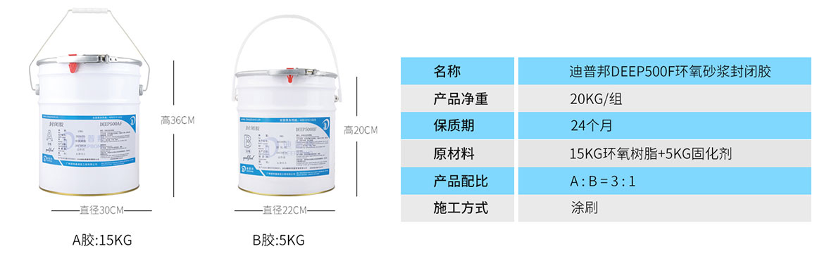 迪普邦環氧砂漿封閉膠
